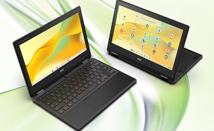 Acer представила новые Chromebook 311 и Chromebook Spin 311 на процессоре MediaTek Kompanio 540 для школ