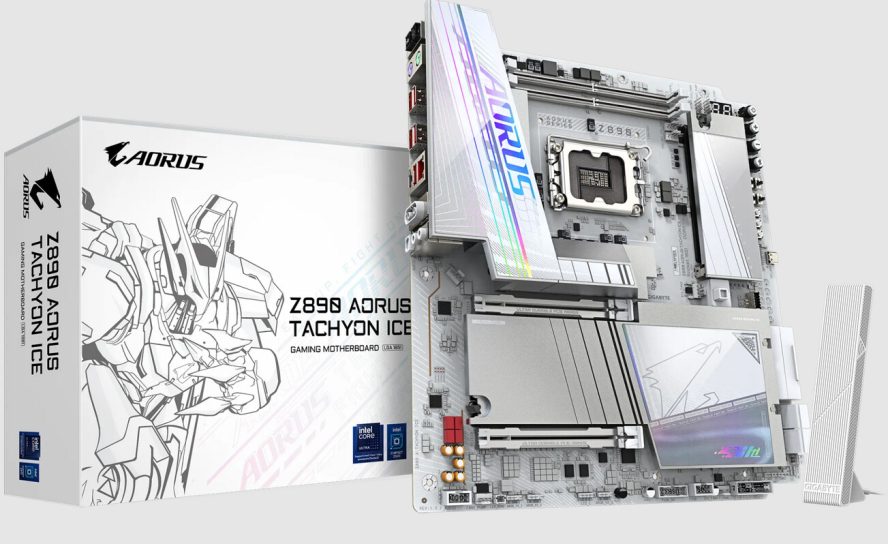 Gigabyte на CES 2026 представила первую в мире технологию CQDIMM и установила рекорд DDR5-7200 с модулями по 128 ГБ