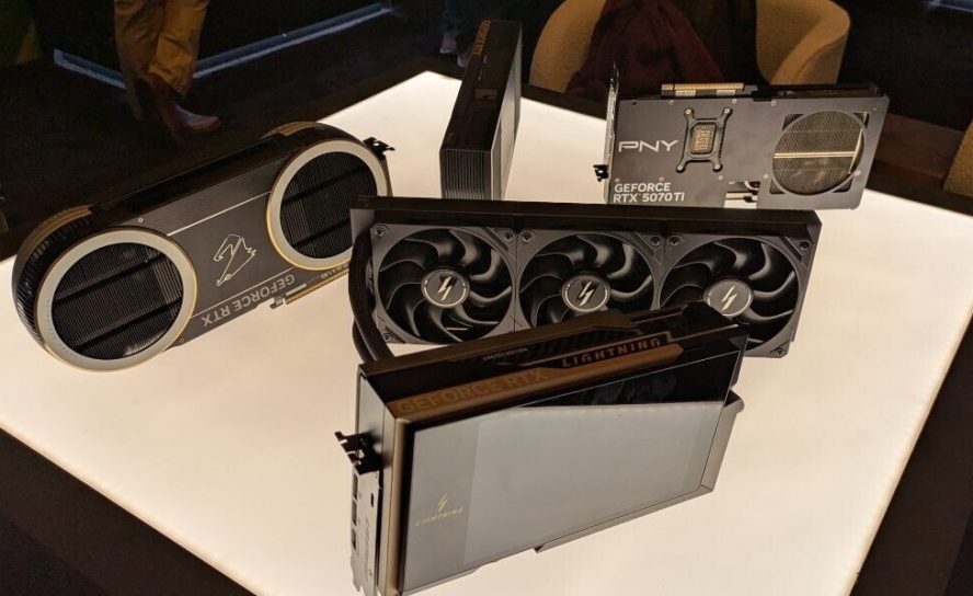 CES 2026: премиальные версии GeForce RTX 5090 от GIGABYTE, ASUS и MSI показали новые подходы к охлаждению и дизайну