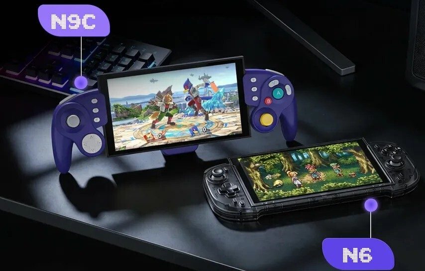Abxylute готовит сразу два контроллера для Nintendo Switch 2 — с ретро-дизайном и упором на эргономику