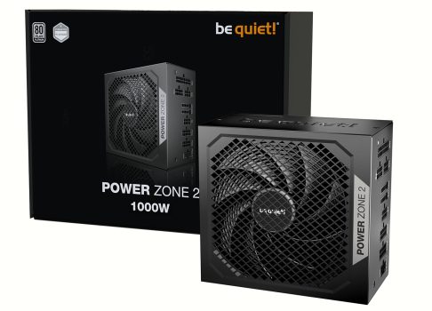 be quiet! представила блоки питания Power Zone 2 и Pure Power 13 M мощностью 1200 Вт для топовых ПК