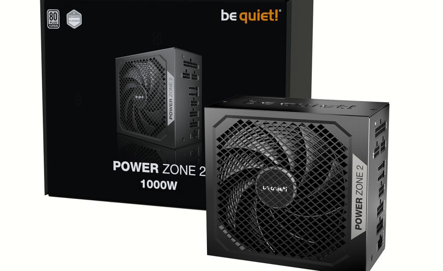 be quiet! представила блоки питания Power Zone 2 и Pure Power 13 M мощностью 1200 Вт для топовых ПК
