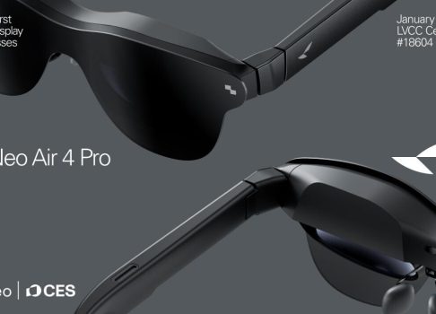 RayNeo представит на CES 2026 первые в мире AR-очки с поддержкой HDR10