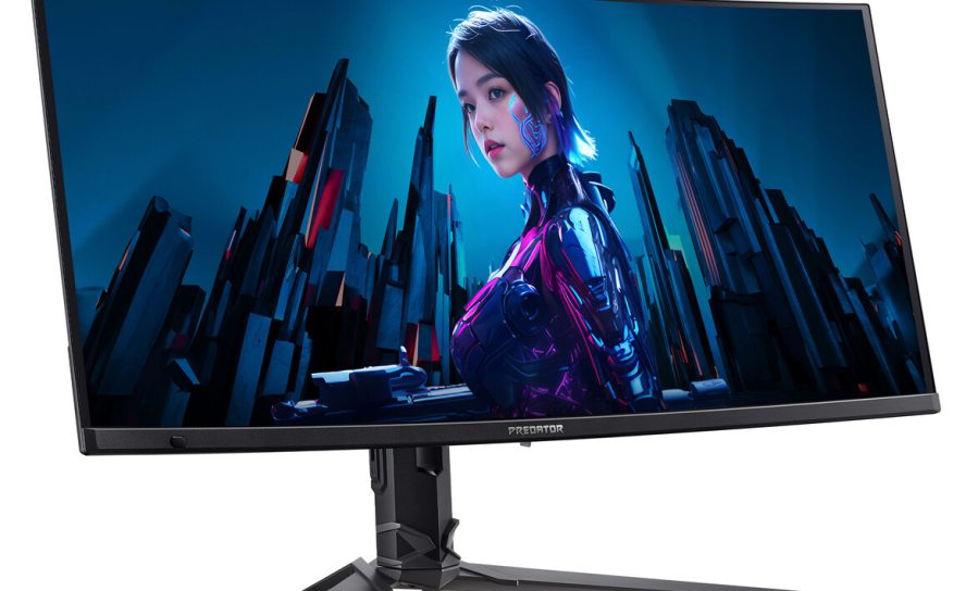 Acer показала сверхбыстрые игровые мониторы, 6K-дисплей для создателей контента и экологичный 4K-лазерный проектор