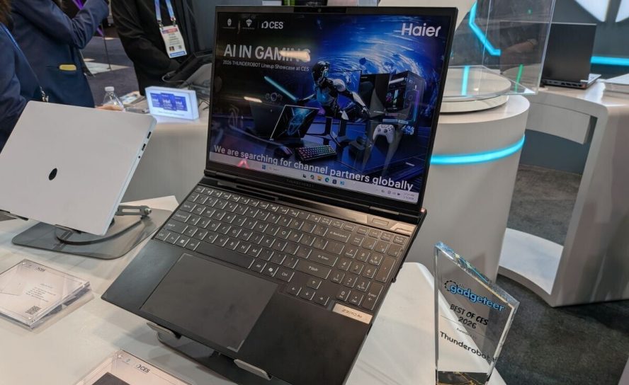 Thunderobot представила на CES 2026 ультратонкий игровой ноутбук ZERO Air и флагманский ZERO 18 Pro