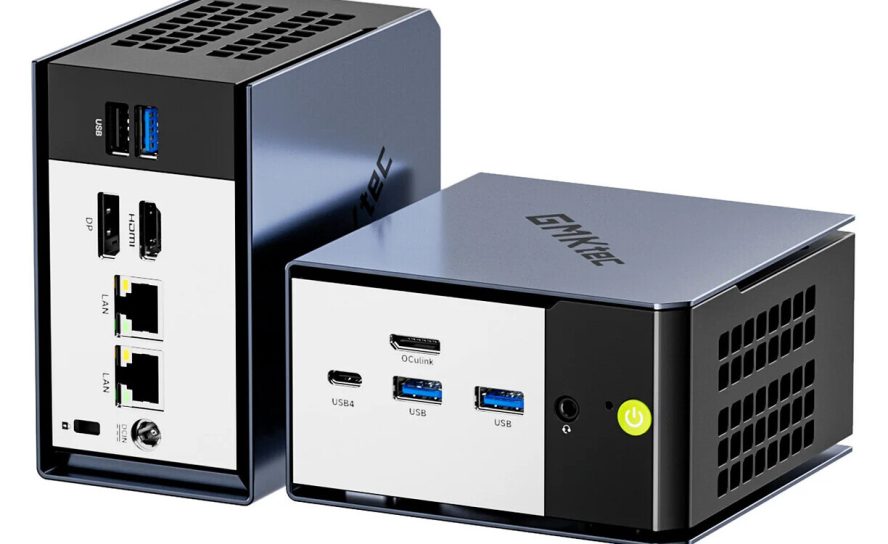 GMKtec представила мини-ПК NucBox K16 с Ryzen 7 и поддержкой внешних видеокарт