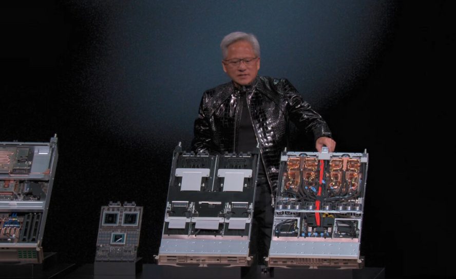 Первые поставки серверов NVIDIA Vera Rubin могут начаться уже летом