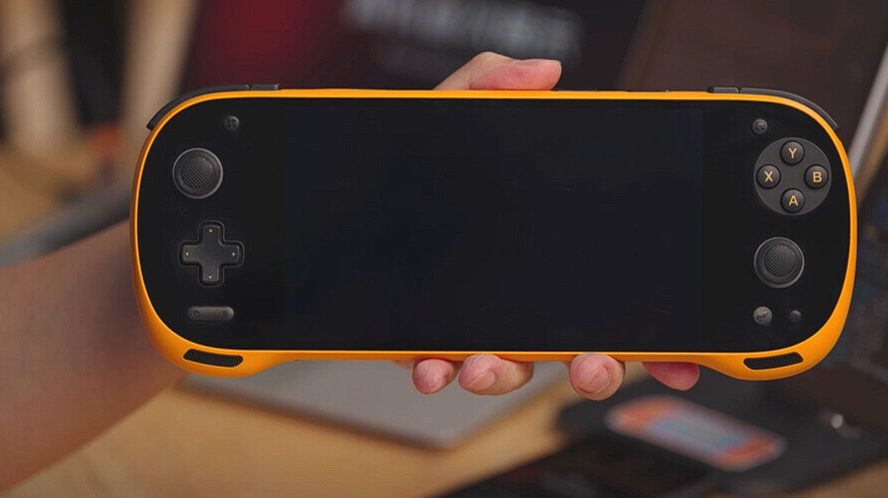 Ayaneo Konkr Fit: компактный Windows-хендхелд с OLED-экраном и Ryzen AI 9 HX 470