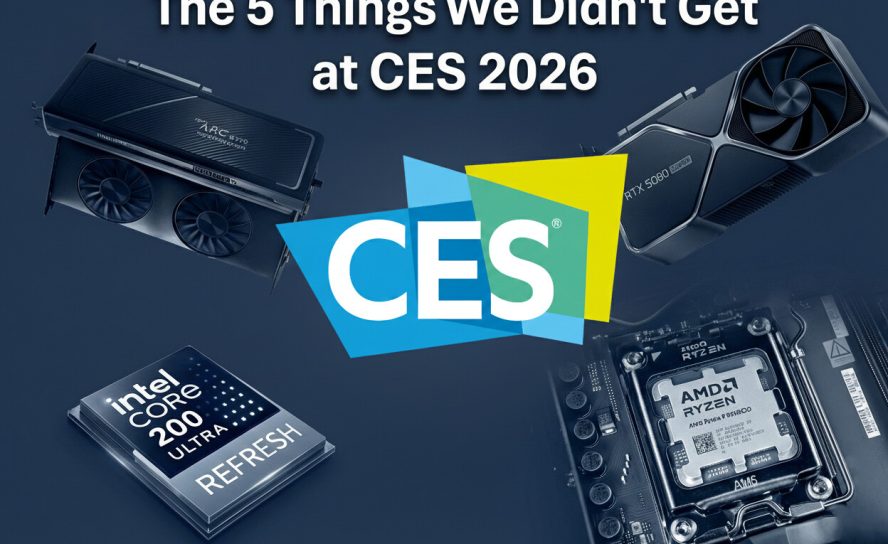 Пять громких анонсов, которых не случилось: главные разочарования CES 2026 для техноэнтузиастов