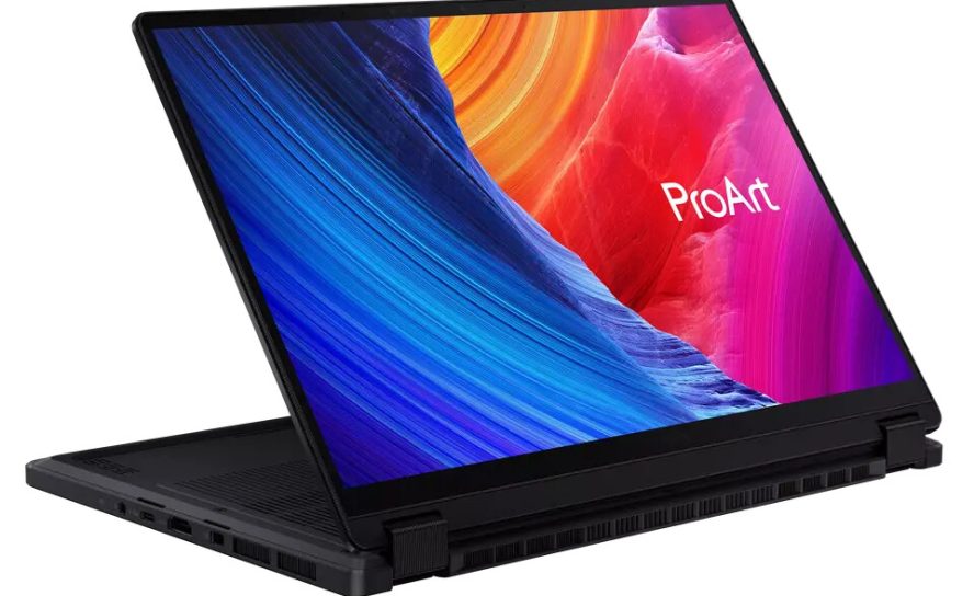 ASUS представила ProArt PX13 (2026) — компактный трансформер для креаторов с мощным ИИ и Ryzen AI Max+