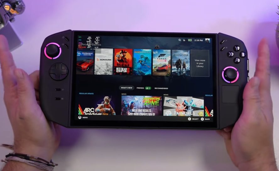 SteamOS на Lenovo Legion Go 2 показывает впечатляющие результаты ещё до официального релиза