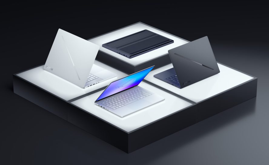 ASUS обновила игровые ноутбуки ROG Zephyrus G14 и G16: больше мощности, OLED с яркостью до 1100 нит и акцент на AI