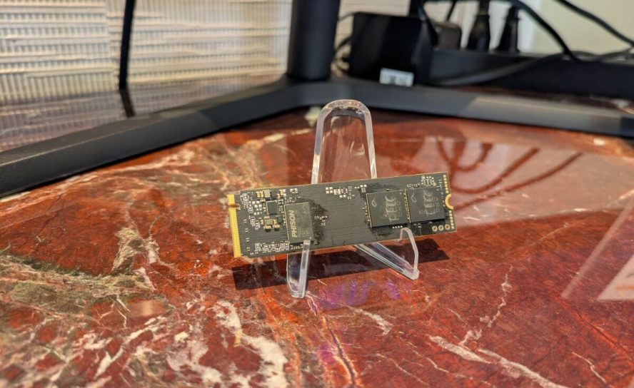 Phison на CES показала новые контроллеры SSD: рекордная скорость PCIe 5.0 при минимальном энергопотреблении
