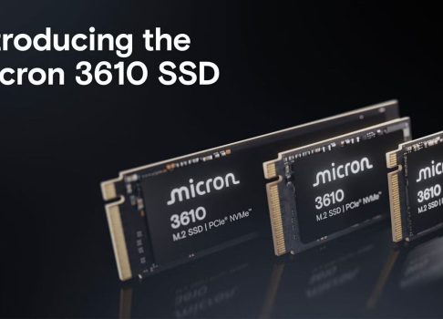 Micron представила первый в отрасли PCIe Gen 5 QLC SSD для тонких ноутбуков и AI‑ПК