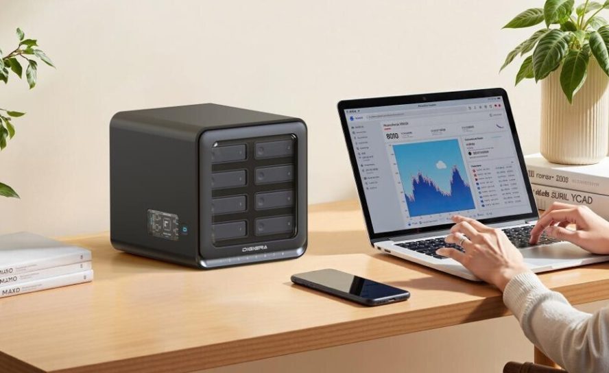 DIGIEAR представила OmniCore — модульный all-flash AI NAS нового поколения для креативных и корпоративных задач