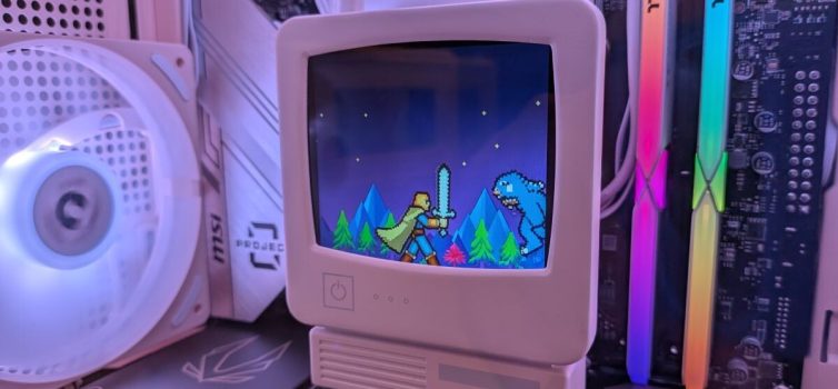 Thermaltake представила серию Retro на CES 2026 с ретро-дизайном и современными компонентами