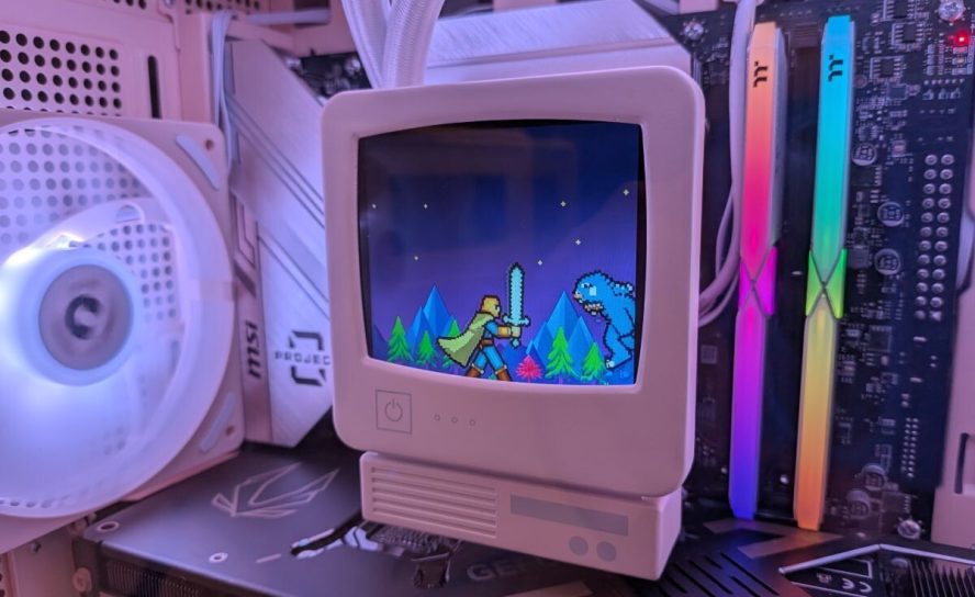 Thermaltake представила серию Retro на CES 2026 с ретро-дизайном и современными компонентами