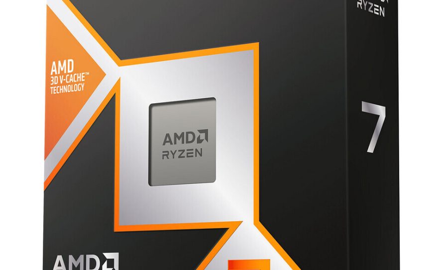 Ryzen 7 9850X3D засветился в утечках с частотами почти 5,75 ГГц на всех ядрах