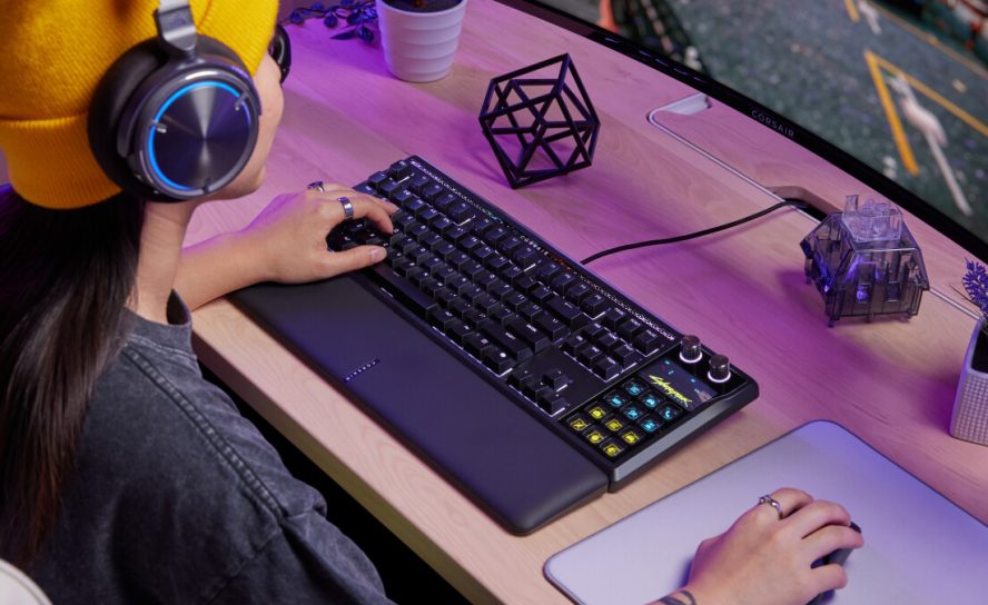 Corsair представила GALLEON 100 SD — игровую клавиатуру с интеграцией Stream Deck в одном устройстве