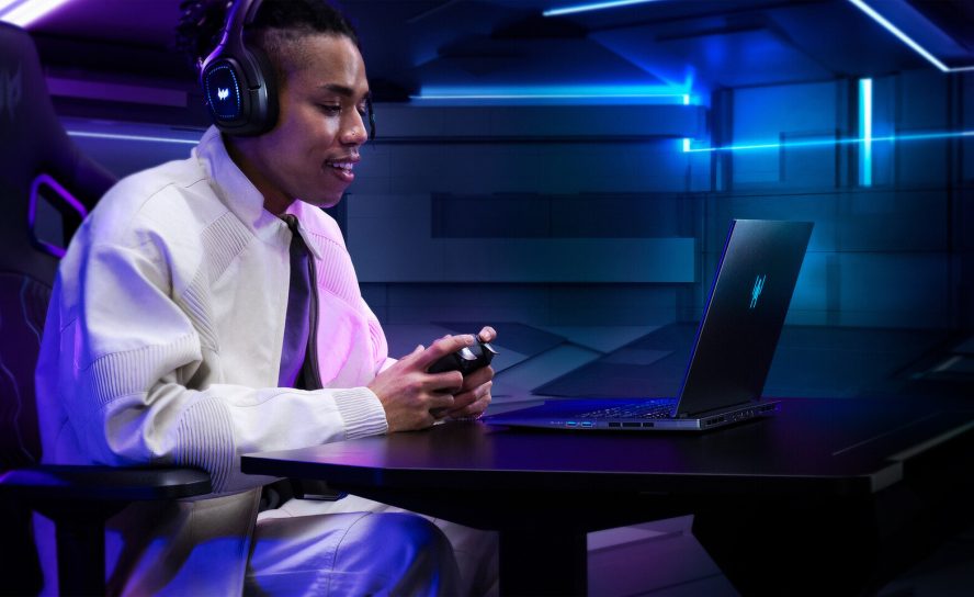 Acer представила новое поколение игровых ноутбуков с Intel Core Ultra и GeForce RTX 50 на борту