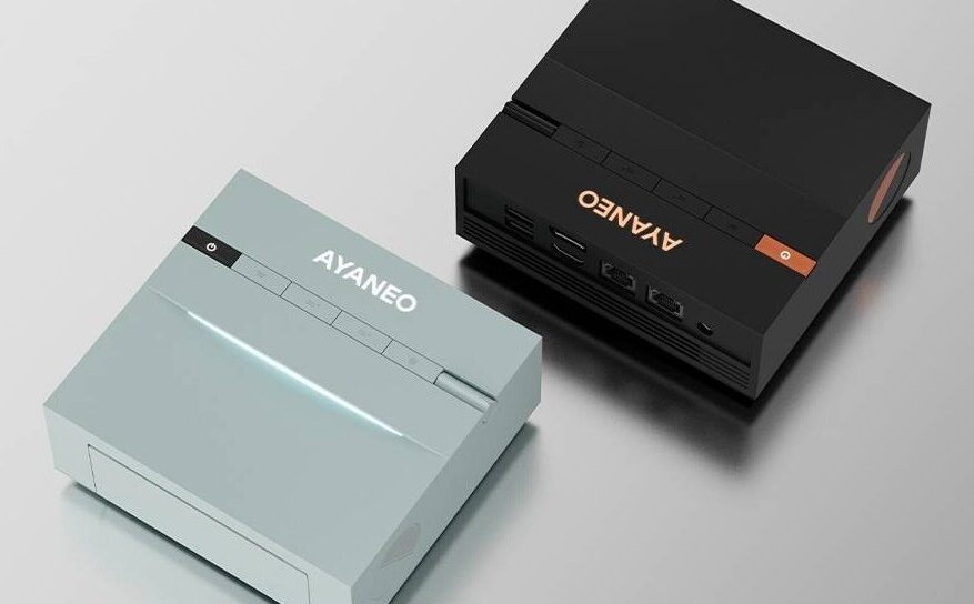 Ayaneo представила Mini PC AM03 — дизайнерский компактный ПК с флагманской начинкой