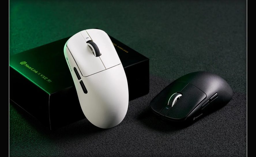 VXE представила доступную игровую мышь Dragonfly R1S с AI-сенсором и трёхрежимным подключением
