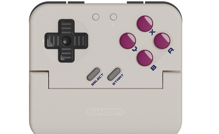 GameSir запустила на Kickstarter компактный вертикальный контроллер Pocket Taco с ретро-дизайном