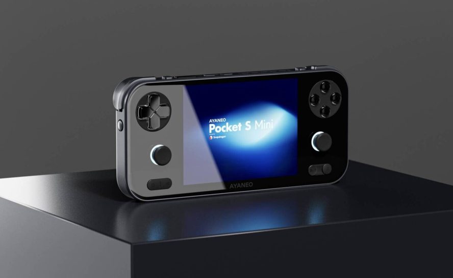 Ayaneo представила Pocket S Mini — премиальную ретро-консоль с экраном 4:3 и флагманской начинкой