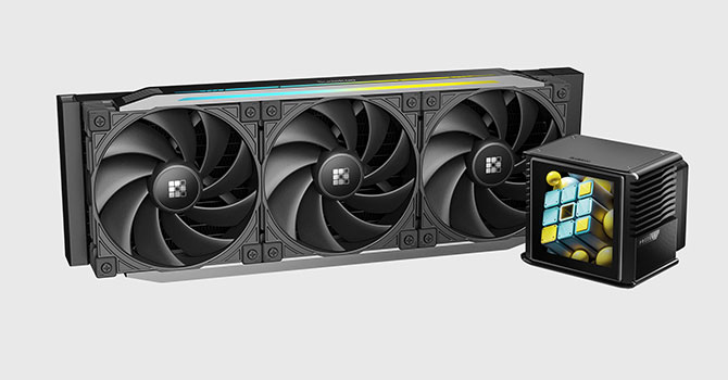 Sudokoo выходит в премиум-сегмент СЖО с Proteus 360 и 3,4-дюймовым LCD-экраном