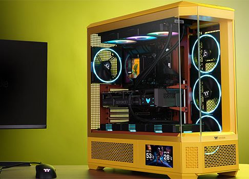 Thermaltake расширяет линейку View: представлен полноразмерный корпус View 600 TG в необычных цветовых вариантах