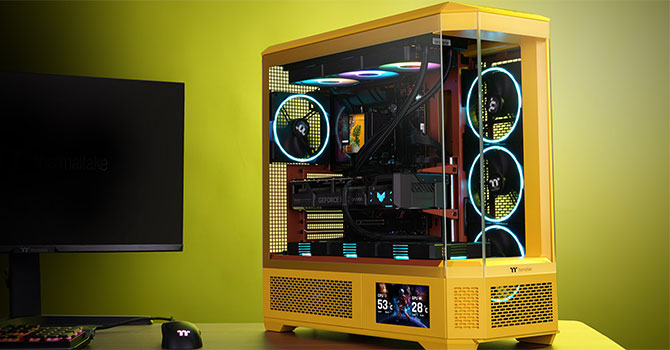 Thermaltake расширяет линейку View: представлен полноразмерный корпус View 600 TG в необычных цветовых вариантах