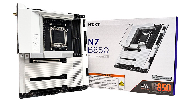 NZXT представила материнскую плату N7 B850 для платформы AMD AM5