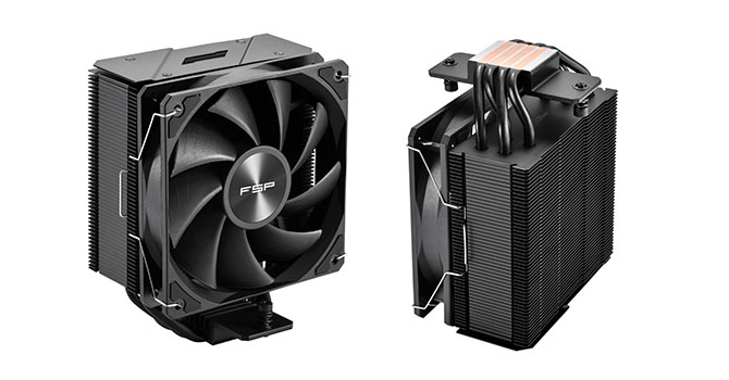 FSP NP5 Black: компактный и доступный кулер для процессоров Intel и AMD