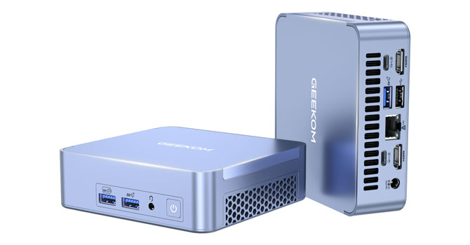 GEEKOM AX8 Max: сбалансированный мини-ПК на Ryzen 7 с упором на графику и интерфейсы