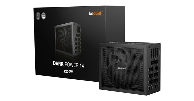 be quiet! представила Dark Power 14: новое поколение флагманских блоков питания с упором на эффективность и тишину