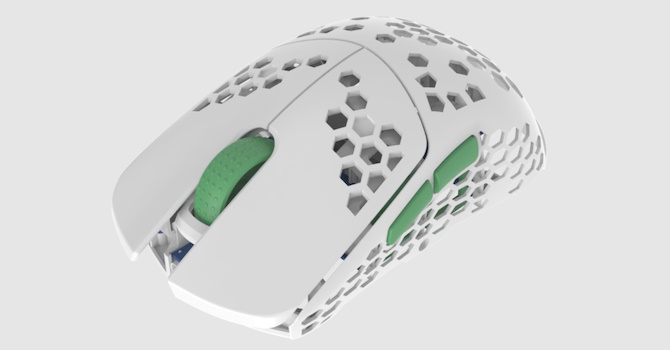 G-Wolves представила ультралёгкую игровую мышь Hati-S2 Pro 8K с сенсором на 30 000 CPI