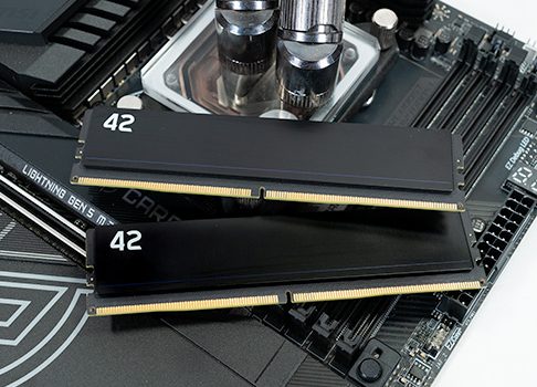 Exceleram представила память #42 DDR5-6000 CL32 — «ответ на все вопросы» для современных ПК