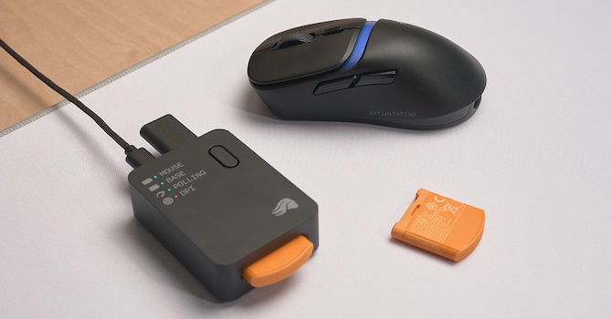 Glorious представила беспроводную мышь Model D3 Wireless с «бесконечным» временем работы