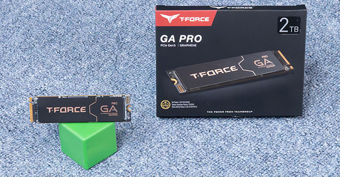 Team Group представила SSD T-Force GA Pro — третью модель PCIe 5.0 в линейке компании