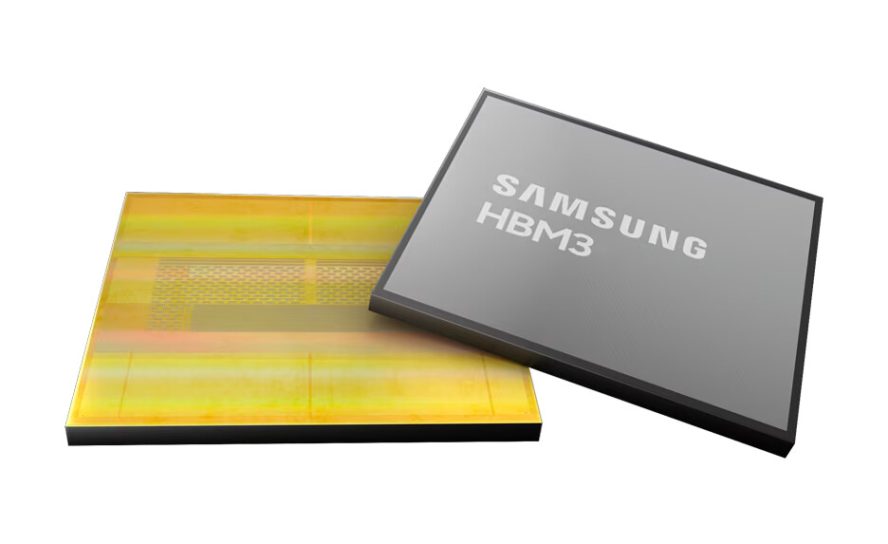 Samsung готовит HBM с логическими кристаллами по нормам 2 нм для будущих ИИ-ускорителей