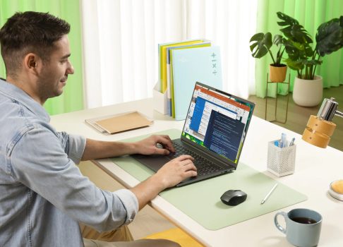 Acer представила Aspire 14 AI и Aspire 16 AI на базе Intel Core Ultra Series 3