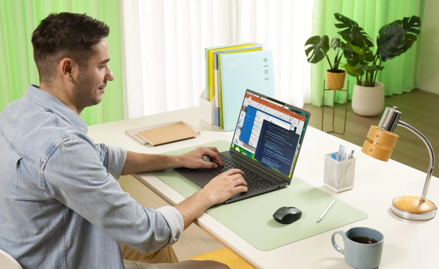 Acer представила Aspire 14 AI и Aspire 16 AI на базе Intel Core Ultra Series 3