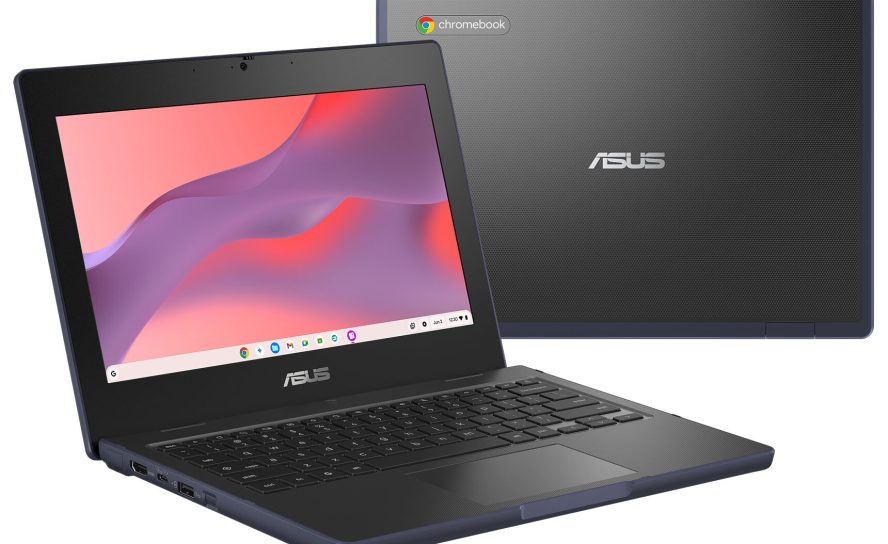 ASUS представила серию Chromebook CZ для учащихся: защищённые ноутбуки с MediaTek Kompanio 540 и автономностью до 19 часов