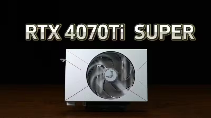 Zephyr завершает разработку компактной GeForce RTX 4070 Ti SUPER Sakura Snow X для Mini-ITX систем