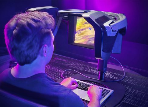 Brelyon представила Ultra Reality Mini — компактный иммерсивный дисплей без шлема и наушников