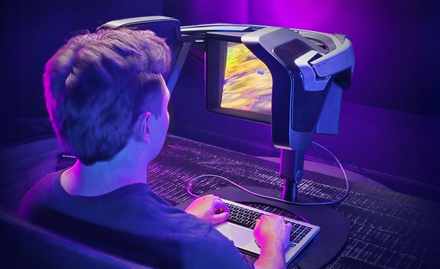 Brelyon представила Ultra Reality Mini — компактный иммерсивный дисплей без шлема и наушников