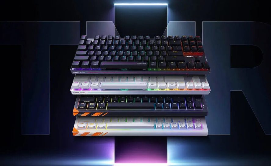 CHERRY XTRFY представила первые игровые клавиатуры с магнитными переключателями на базе TMR
