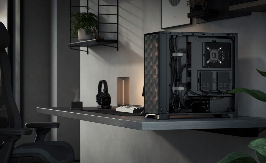 Fractal Design представила корпус Pop 2 Air с улучшенным охлаждением и обновлённым дизайном