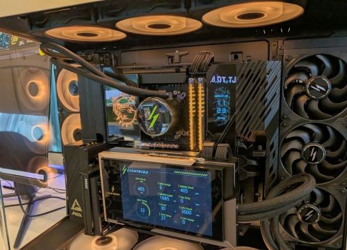 MSI представила GeForce RTX 5090 Lightning Z — самую экстремальную видеокарту в своей истории