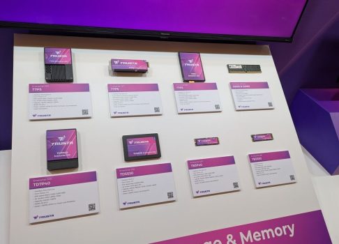 ADATA выводит корпоративное хранилище на новый уровень: бренд TRUSTA дебютировал на CES 2026 с SSD PCIe Gen 5 и решениями для ИИ